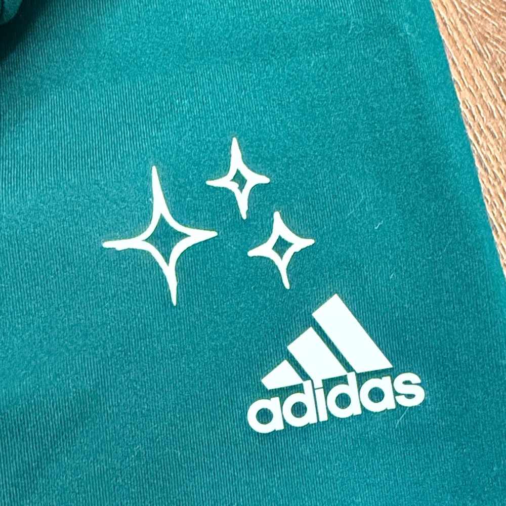 Adidas GreenLeggings - Picture 3 of 8
